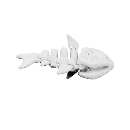 Акула с гибким корпусом