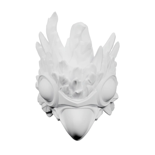 Голова персонажа