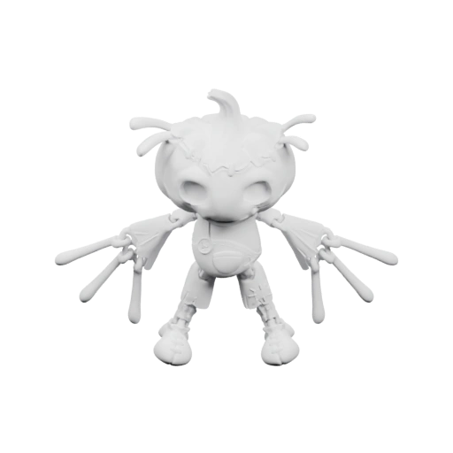 Мультяшный человечек с руками