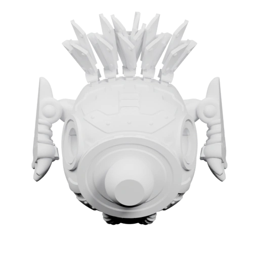 Орёл с подвижными крыльями