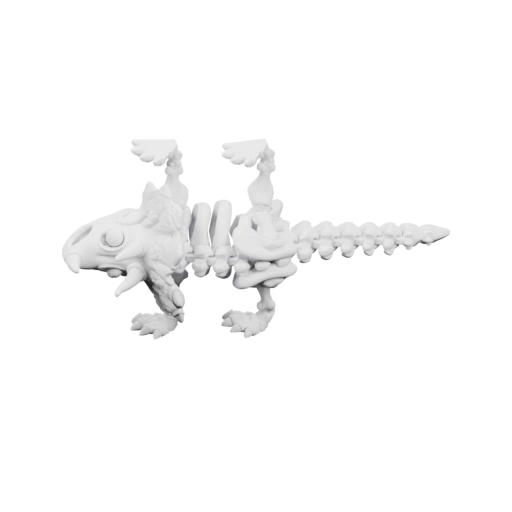 Скелет трицератопса