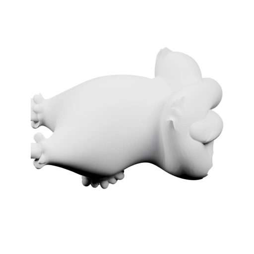 Фигурка птицы