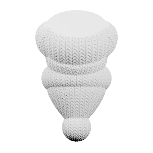 Снеговик в шапке