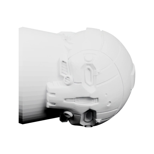 Круглая крышка с креплением