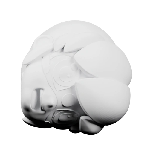 Фигурка жука надсказки