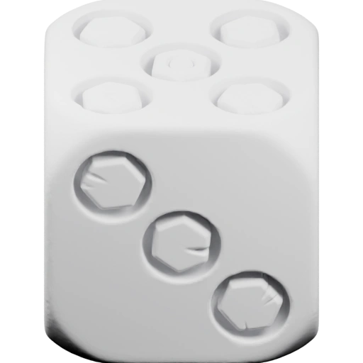 Кубик с гранями