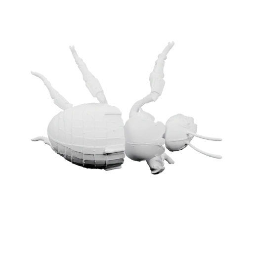 Насекомое с крыльями