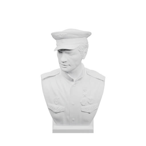 Фигурка офицера