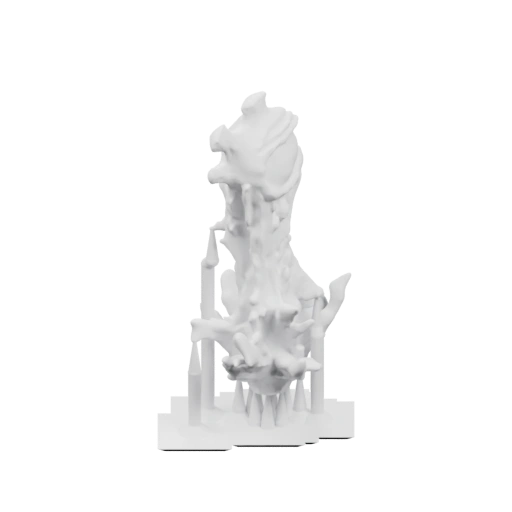 Статуэтка с орнаментом