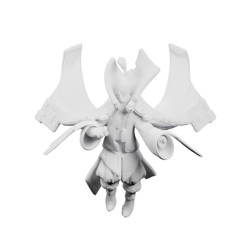 Фигурка ангела с крыльями