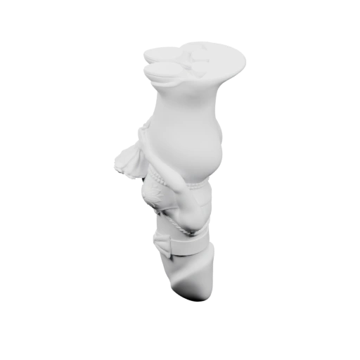 Фигурка человека с шапкой