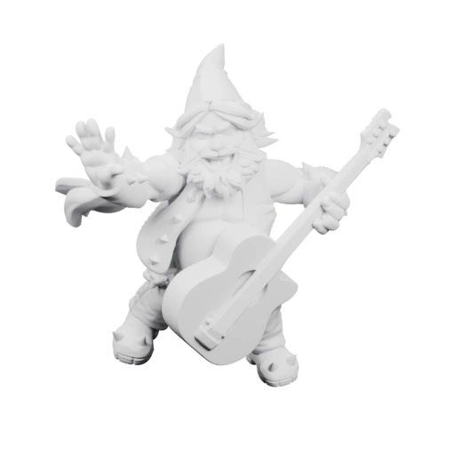 Фигурка музыканта