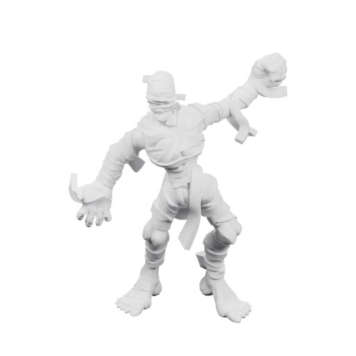 Мумия в повязках