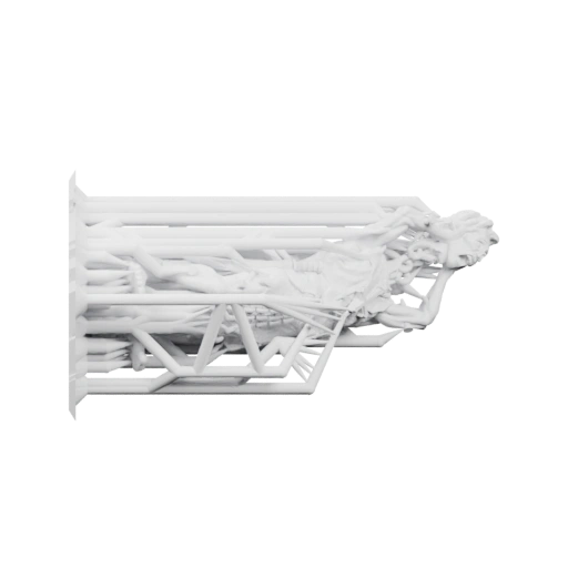 Статуэтка с крестом