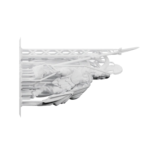 Башня с решётчатыми конструкциями