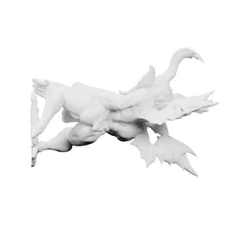 Фигурка демона