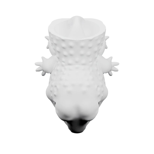 Фигурка геккона