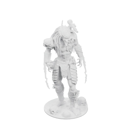 Фигурка воина в доспехах