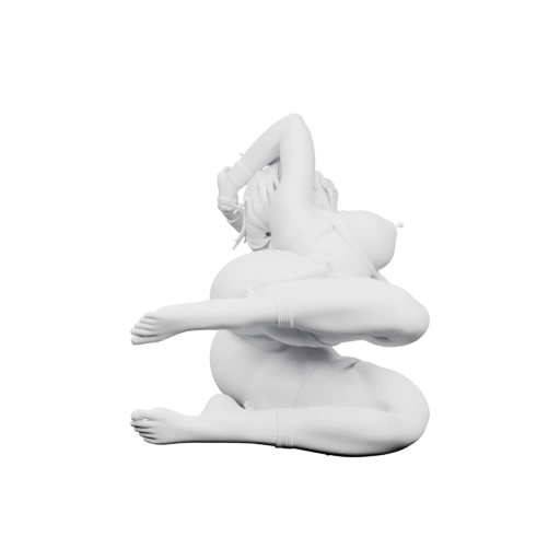 Фигура демонического существа