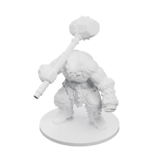 Фигурка орла с копьём