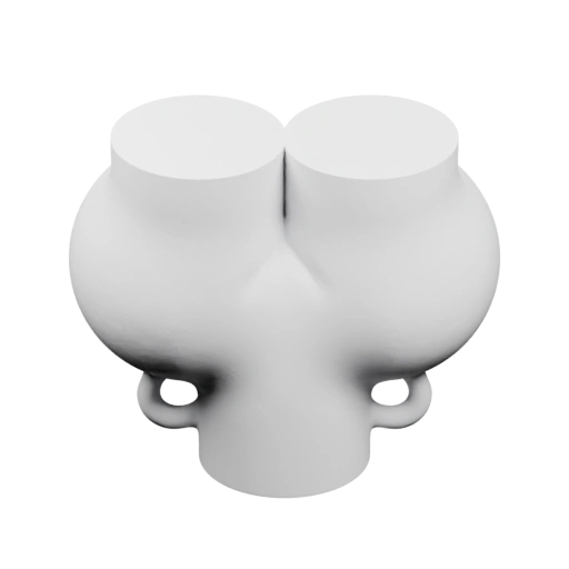 Фигурка сидящего существа