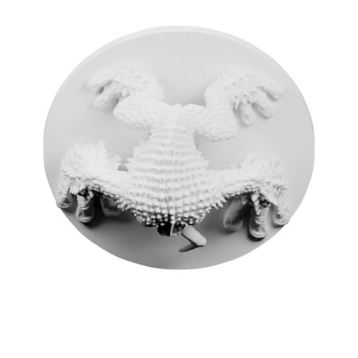 Шарообразный декоративный элемент