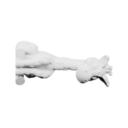 Жираф в стиле кавай