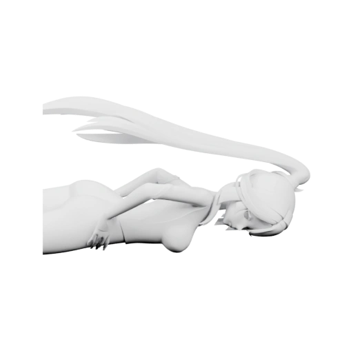 Фигурка человека в позе