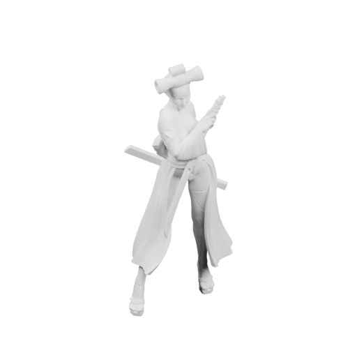 Фигурка воина