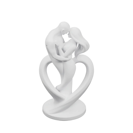 Стилизованная фигура в виде сердца