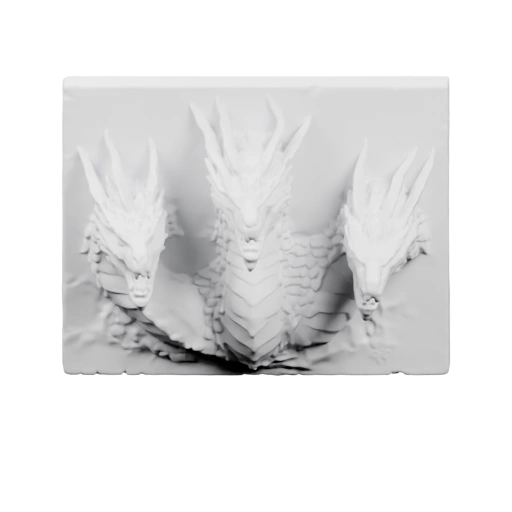 Дракон с крыльями