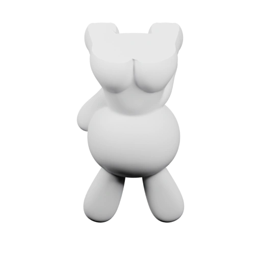 Заяц с большими ушами