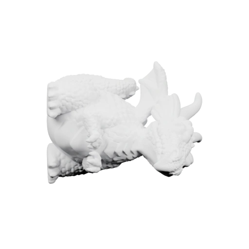 Дракон с крыльями