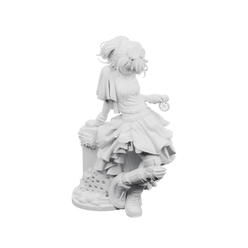 Девочка в стиле стимпанк