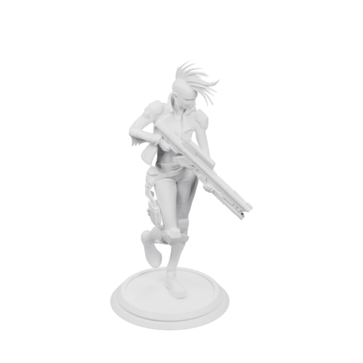 Фигурка с оружием