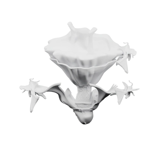 Фигурка в платье