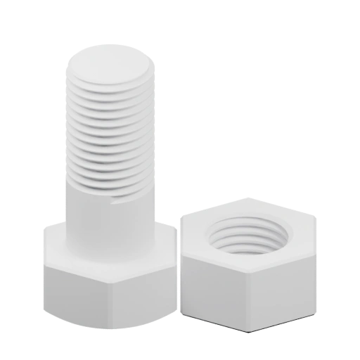 Гайка с болтом