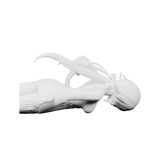 Фигурка в платье