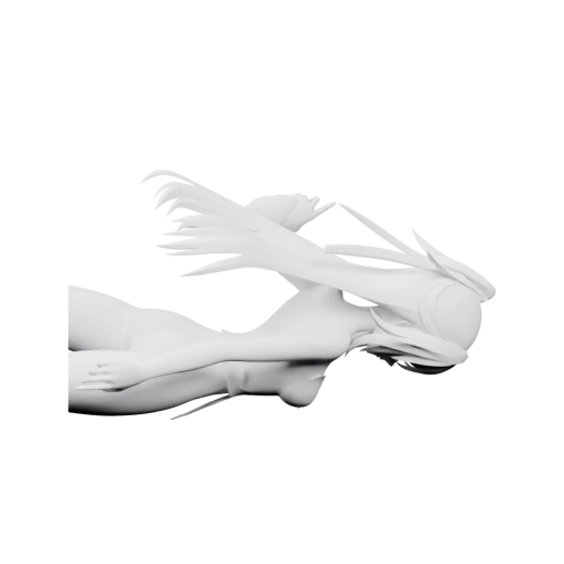 Фигурка призрака