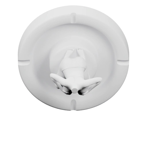 Подставка с фигурой женщины