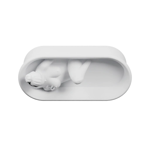 Фигурка в ванной