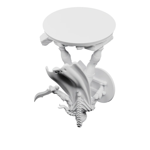 Воин в доспехах