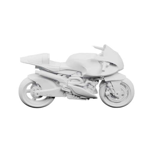 Мотоцикл спортивный