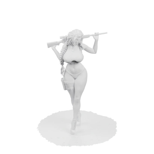 Фигурка воина