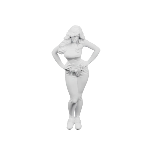 Девушка в стиле городской