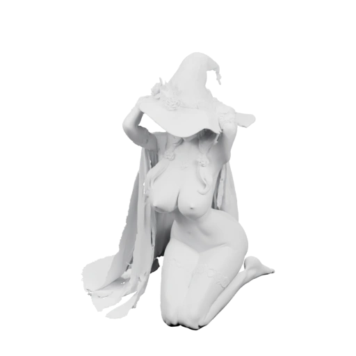 Фигурка ведьмы