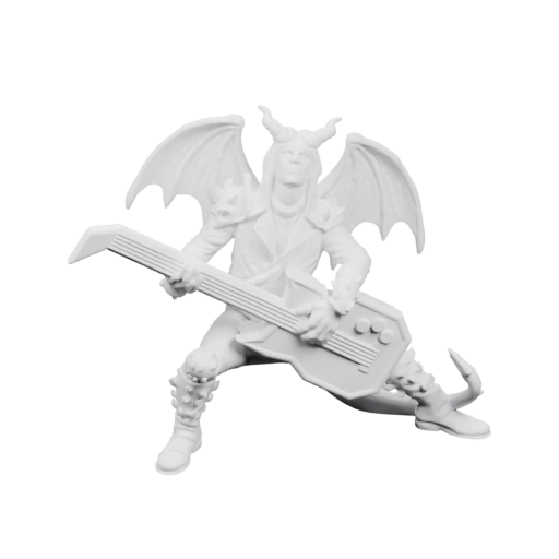 Гитарист с крыльями