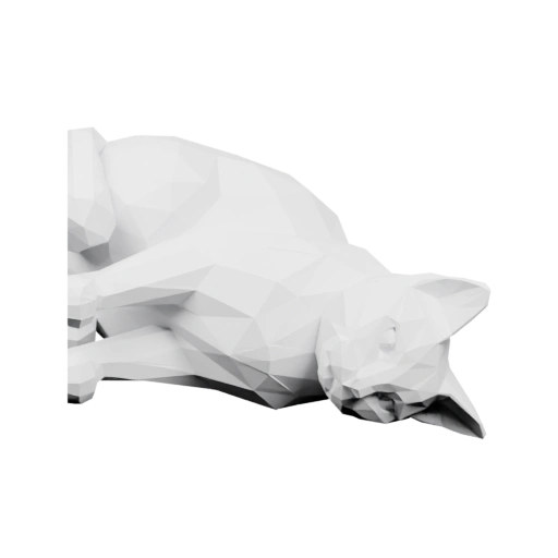 Сидячий кот