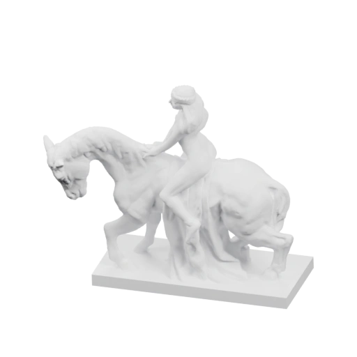 Конная статуя