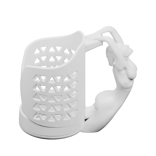 Чашка с ремнём